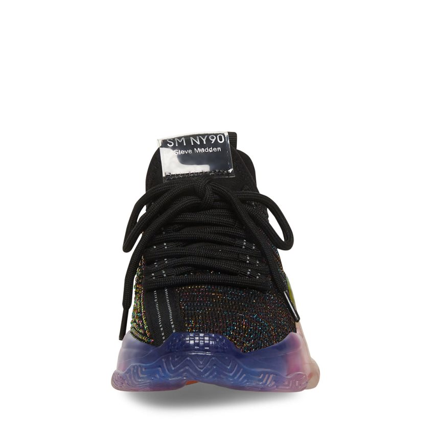 Zapatillas Steve Madden Jmaxima Niños Negras Multicolor | ES PBE82S